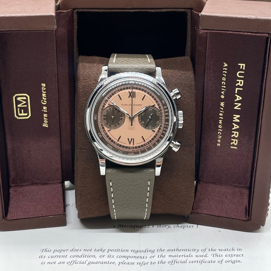 Furlan Marri Salmon watch