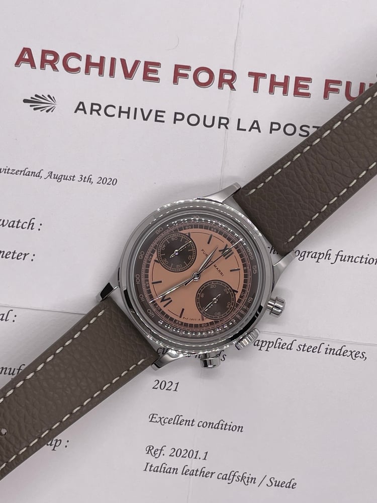 Furlan Marri Salmon watch