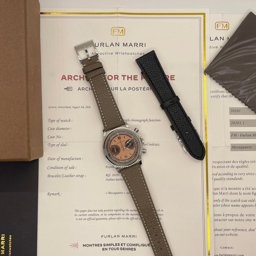 Furlan Marri Salmon watch