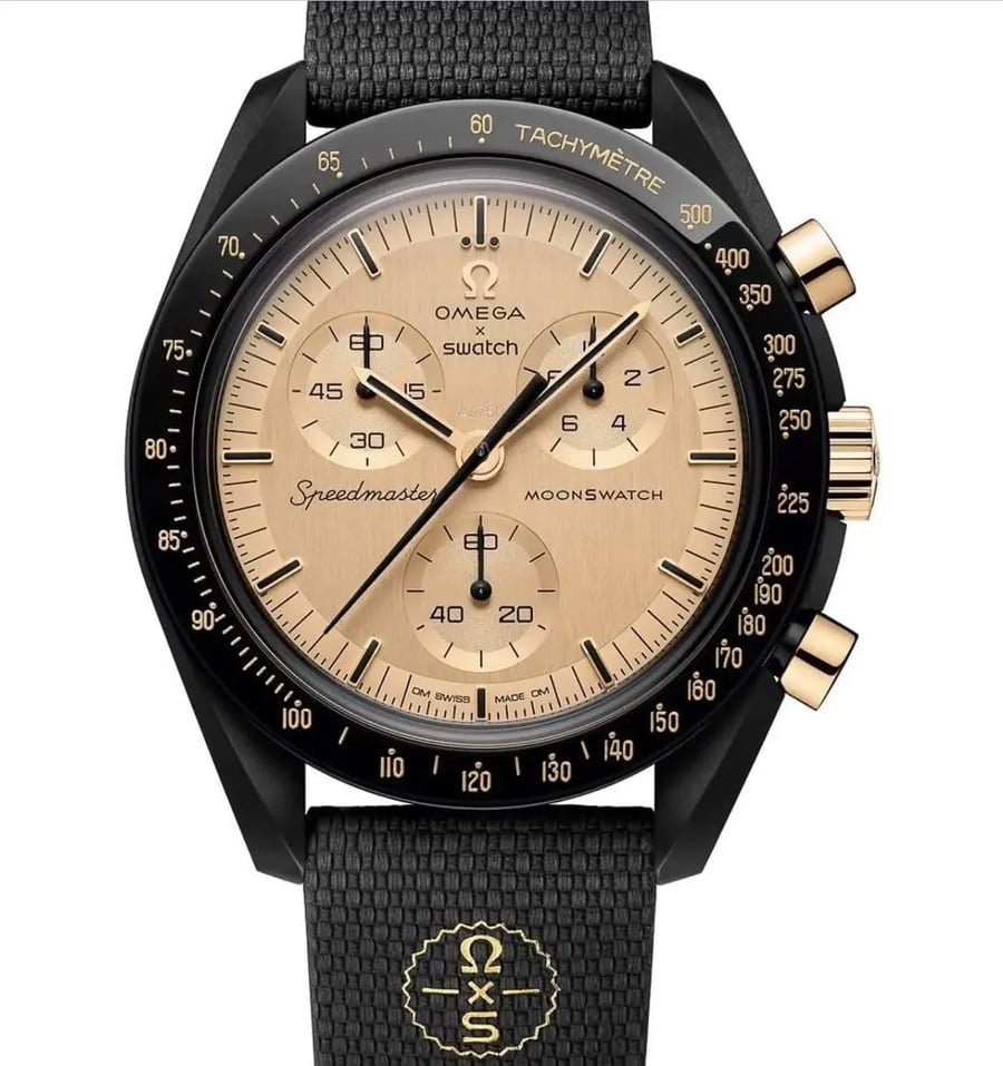 Omega Swatch mission to the moon 1969 #293617111