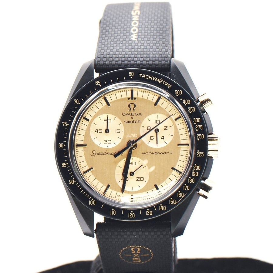 Omega Swatch mission to the moon 1969 #293617111
