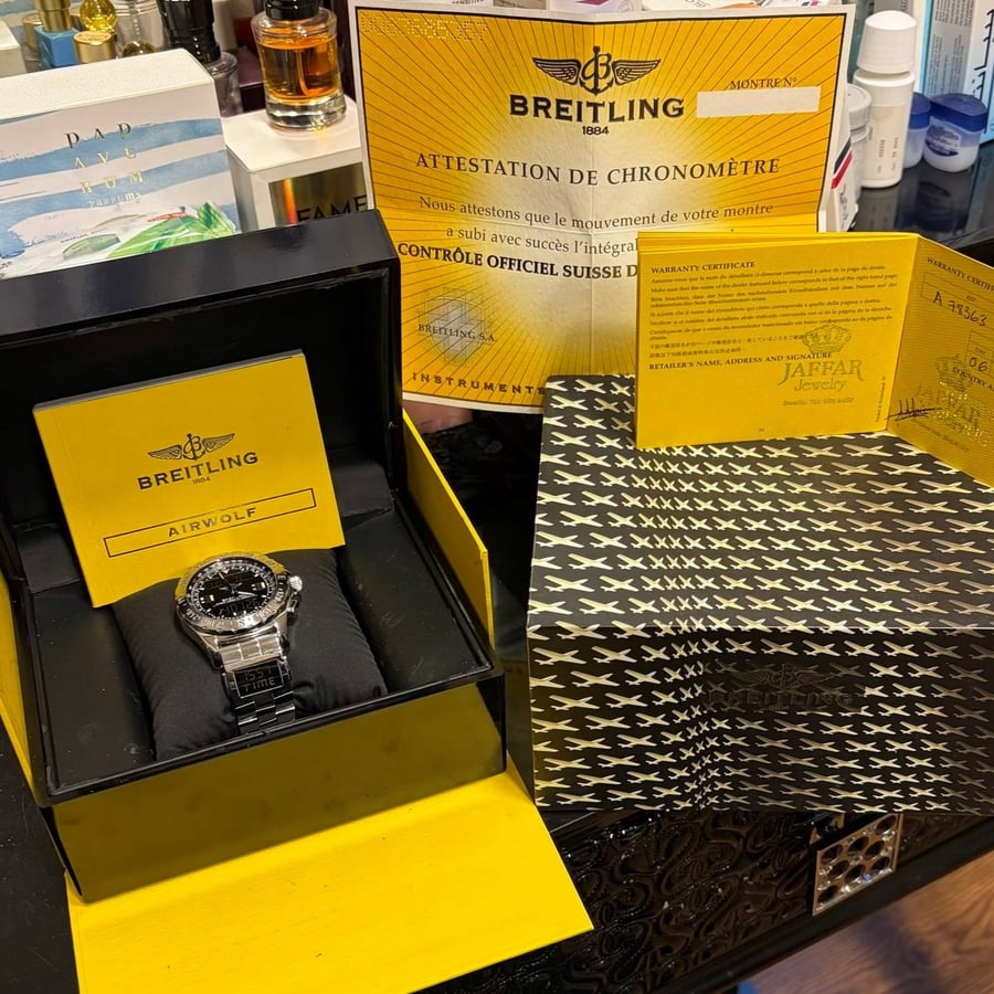 Breitling Airwolf with Co-pilot #286116750