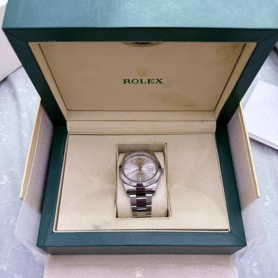 رولكس ديت جست ٤١   Rolex Datejust