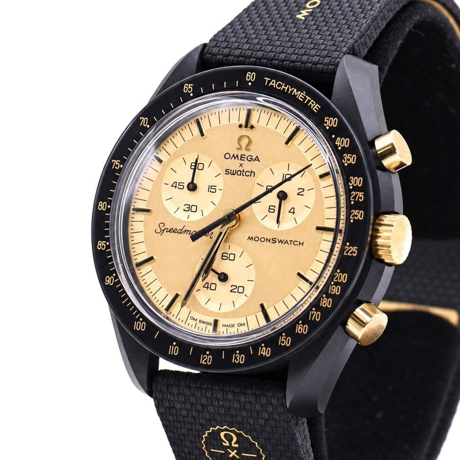 Omega Swatch mission to the moon 1969 #293617111