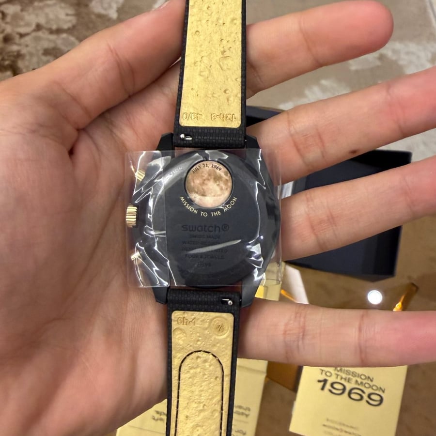 Swatch x OMEGA Mission to the Moon 1969 #288676933
