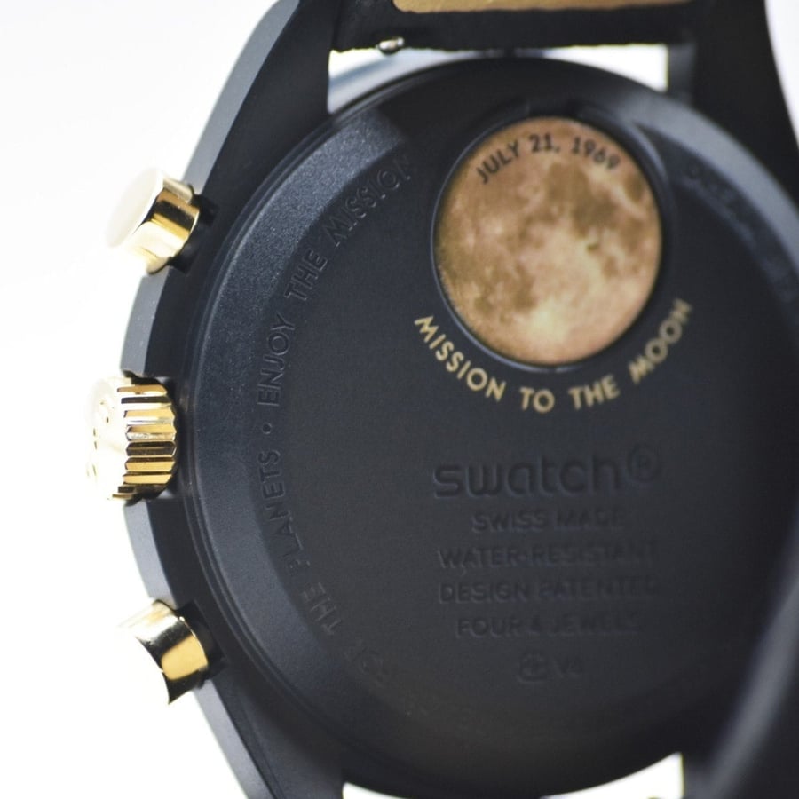 Omega Swatch mission to the moon 1969 #293617111