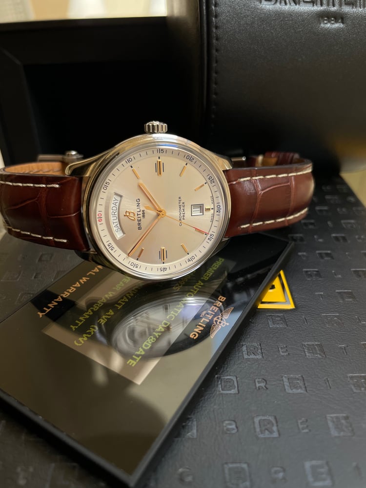 برايتلنغ بريمير premier breitling