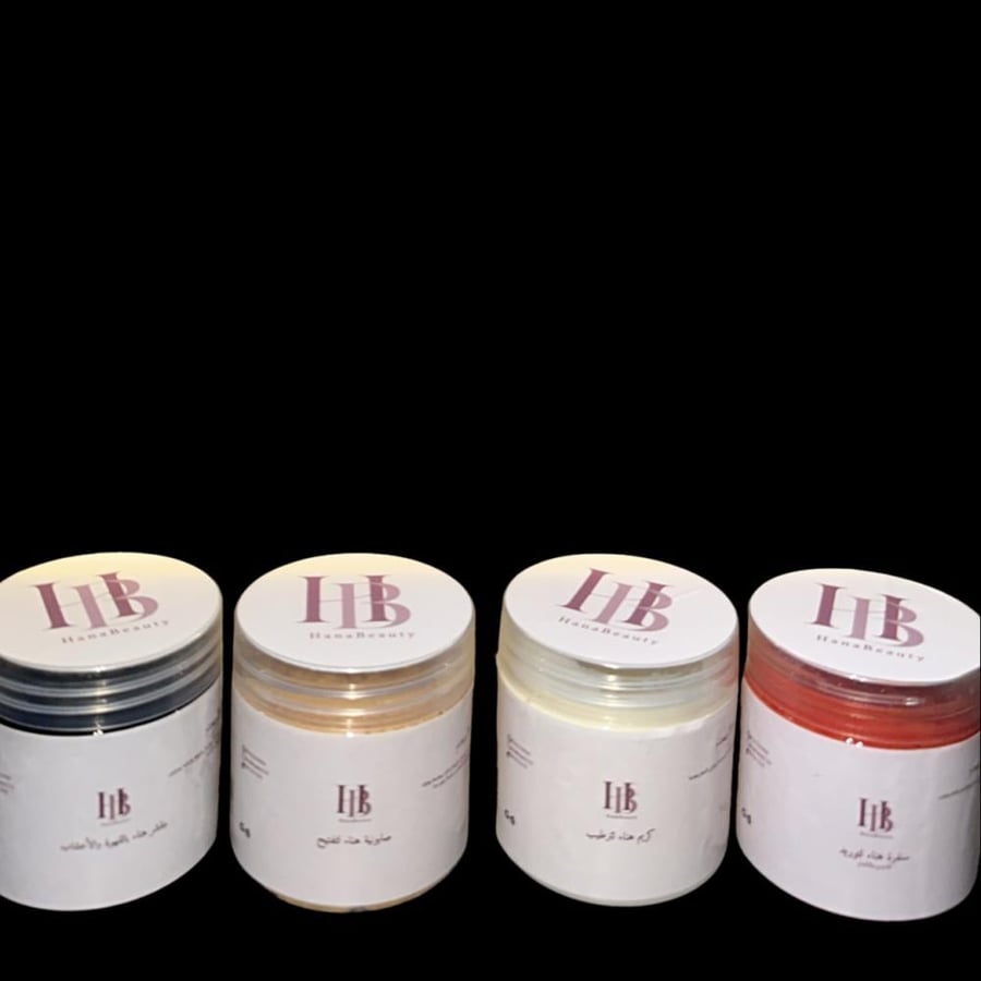 Body care package 4 products