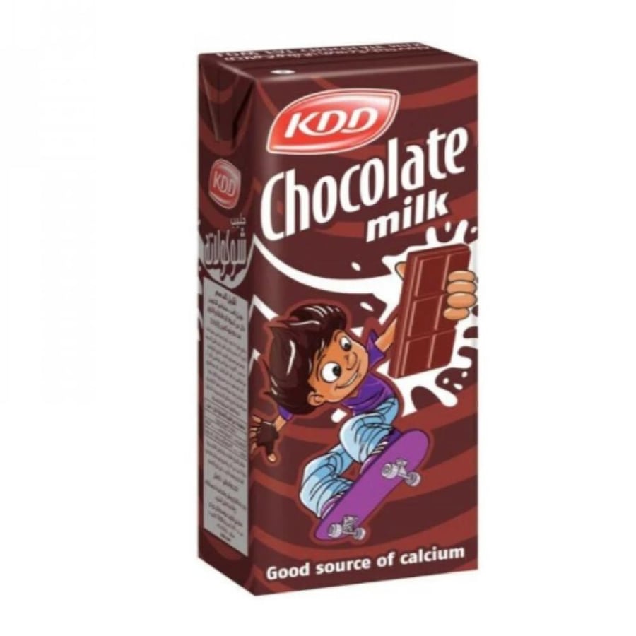 شراب شوكلاتة 180مل  KDD
