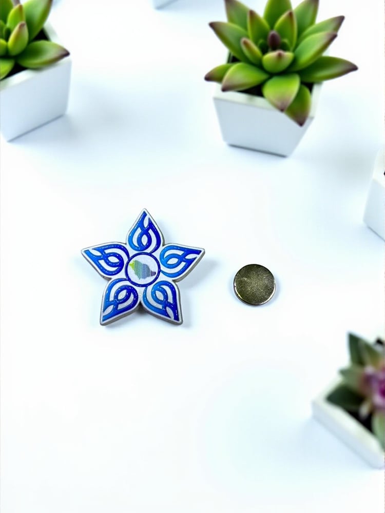 Health Gatherings Brooch