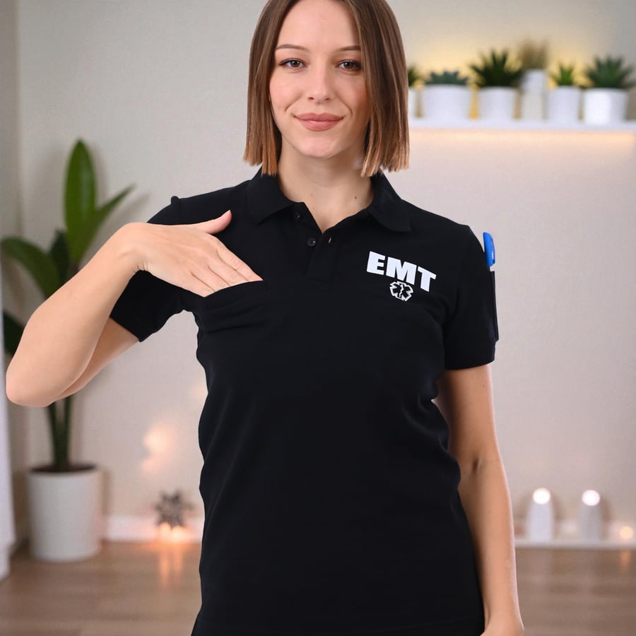 Polo T-shirt EMT