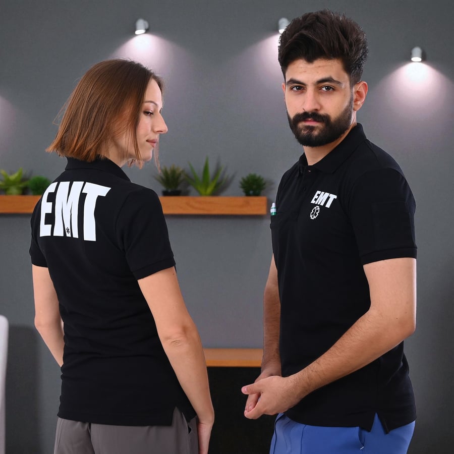 Polo T-shirt EMT