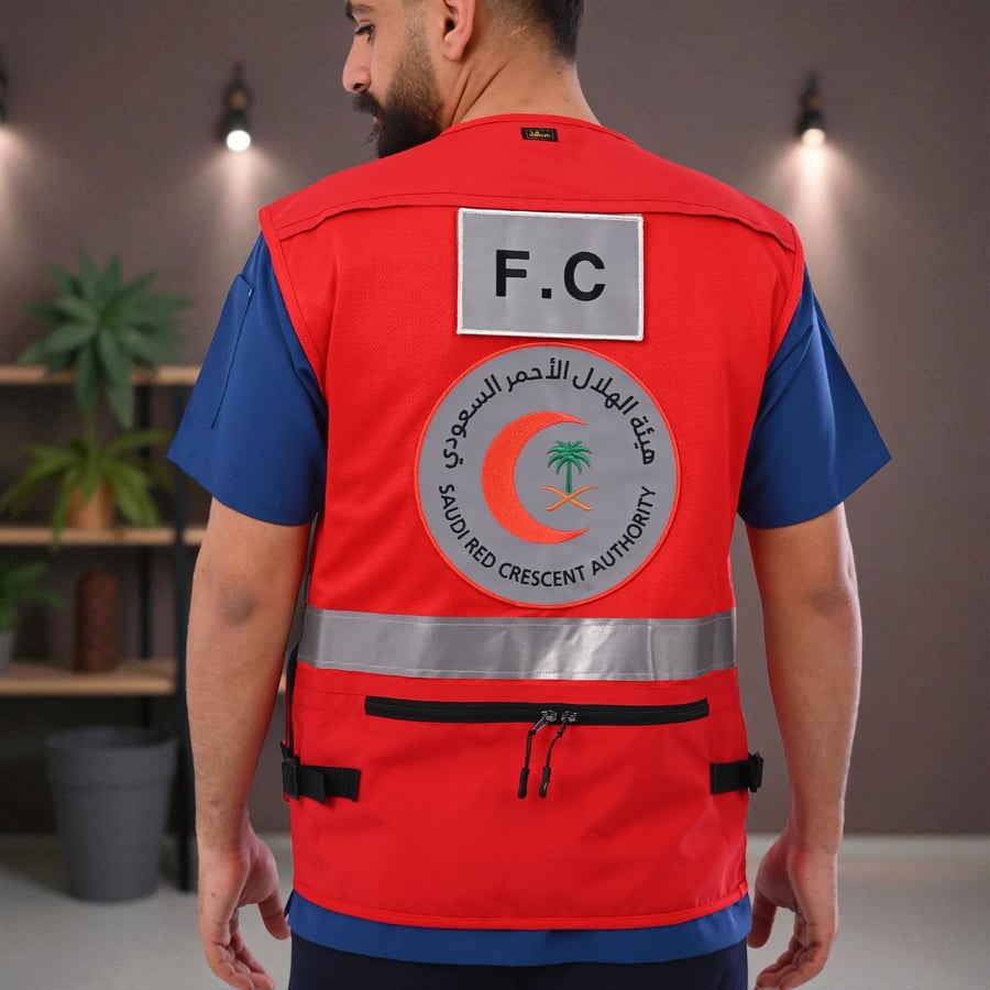 سترة مسعف الهلال الاحمر FC