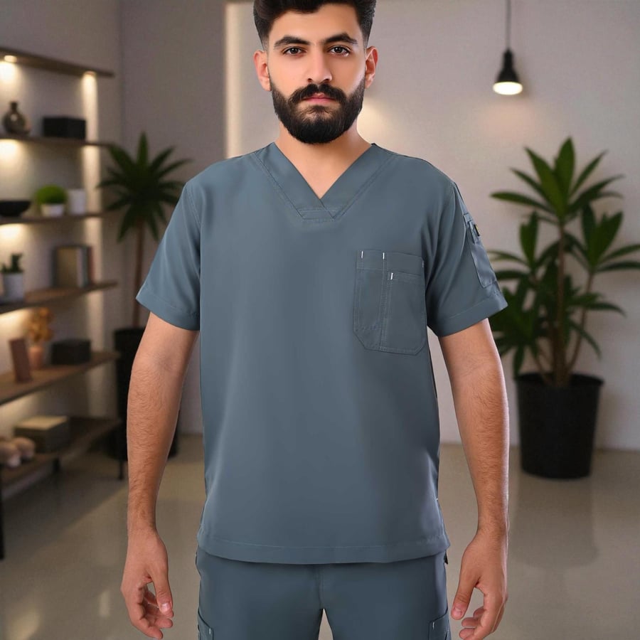 سكراب طبي موديل LEGEND (فسكوز ليكرا)