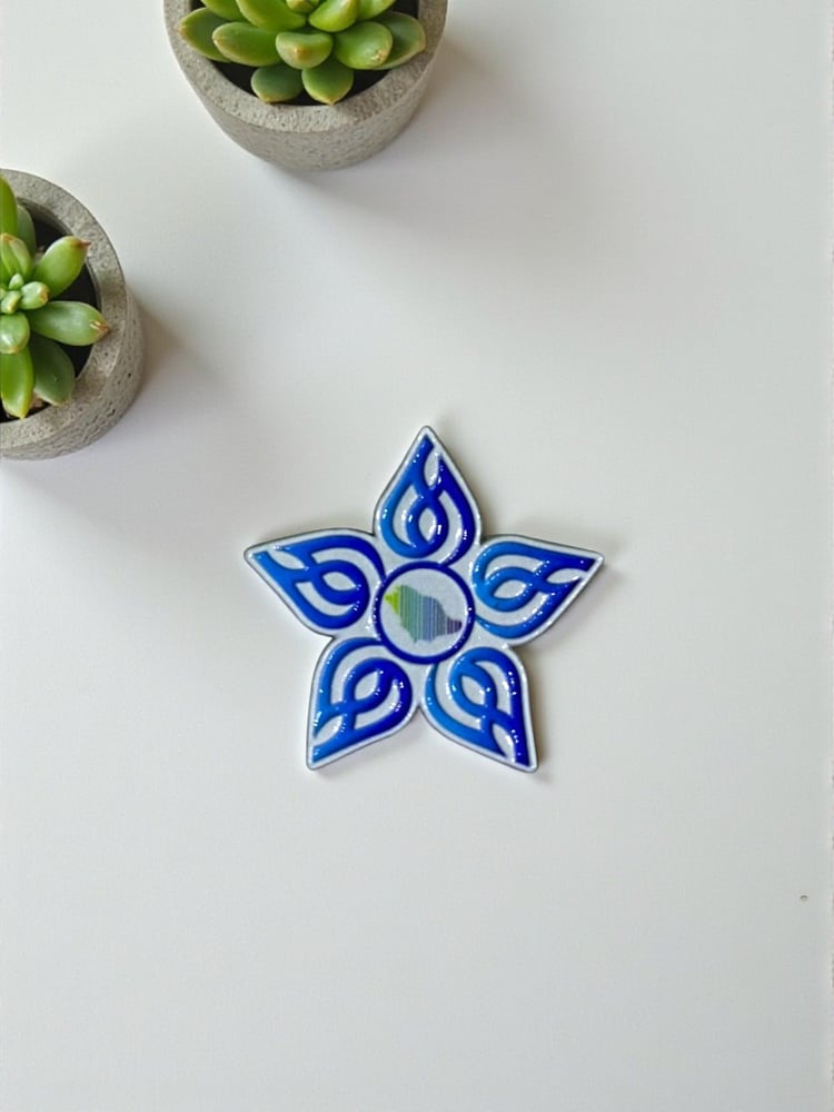 Health Gatherings Brooch