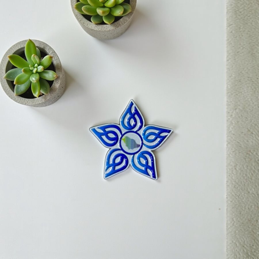Health Gatherings Brooch