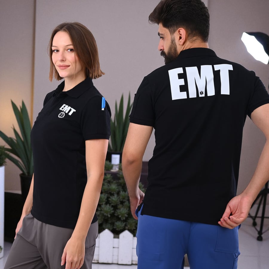 Polo T-shirt EMT