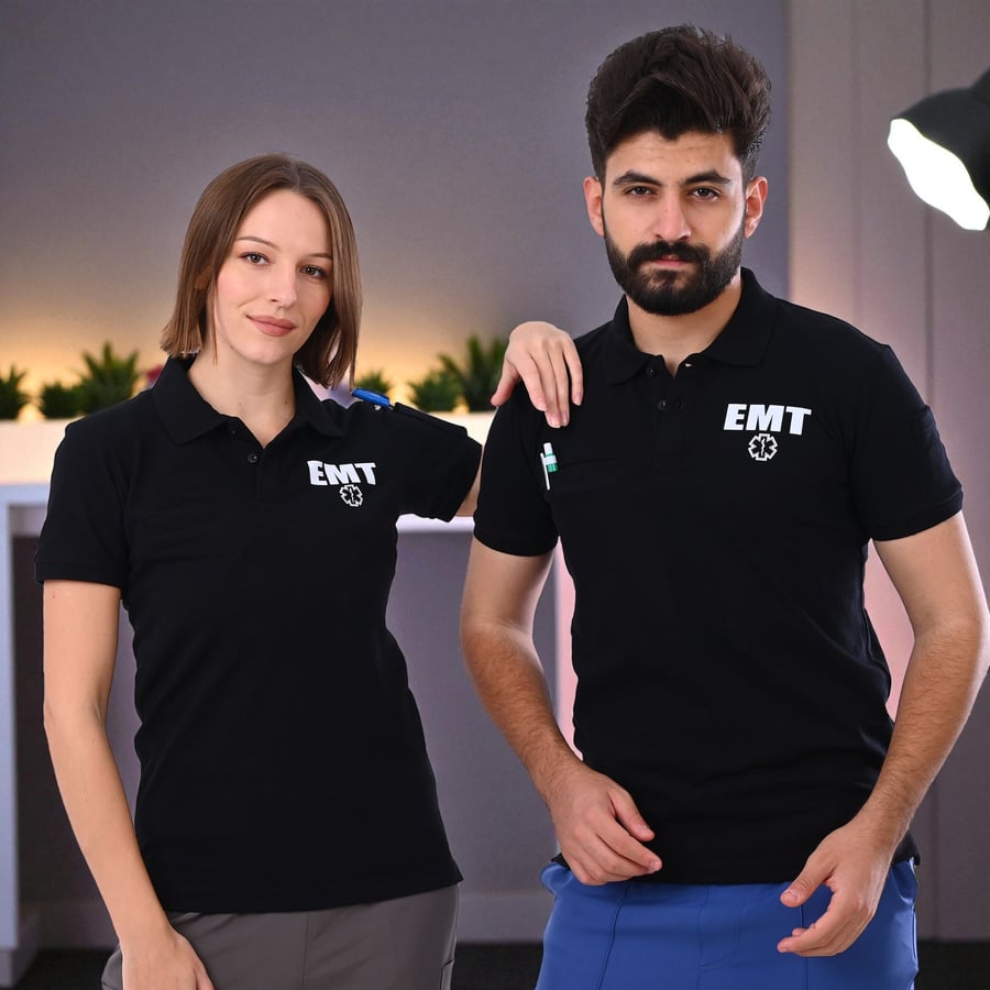 Polo T-shirt EMT