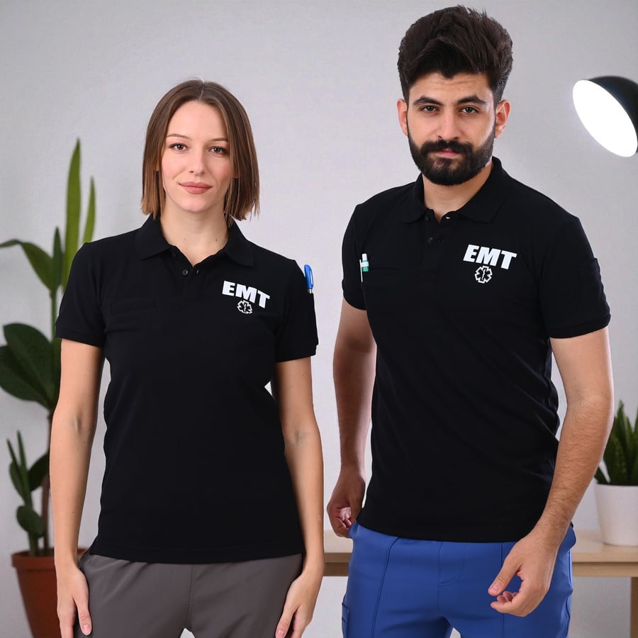 Polo T-shirt EMT