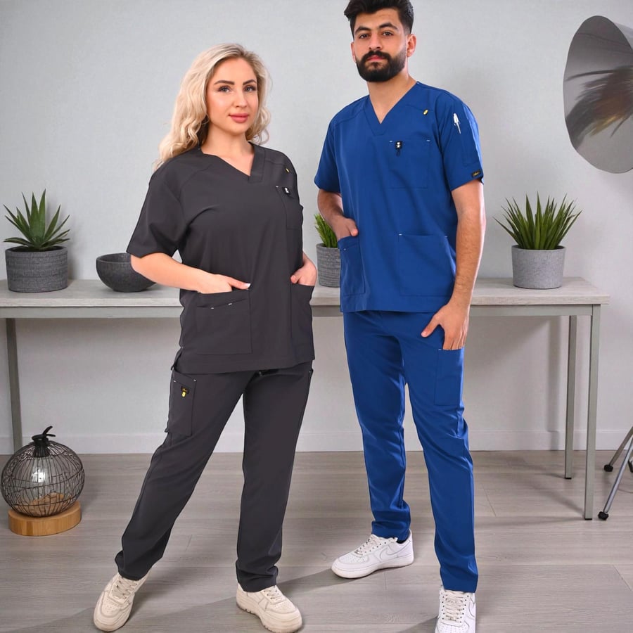 سكراب طبي موديل ALRAHEL (فسكوز ليكرا)