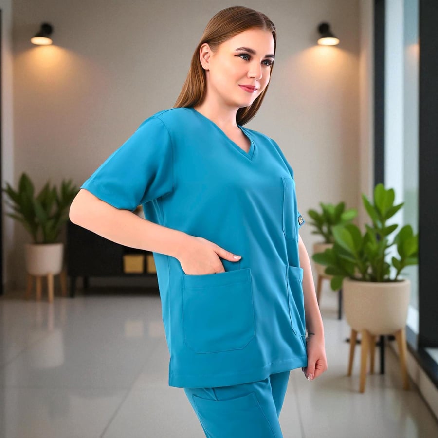 سكراب طبي موديل ELEGANT (فسكوز ليكرا)