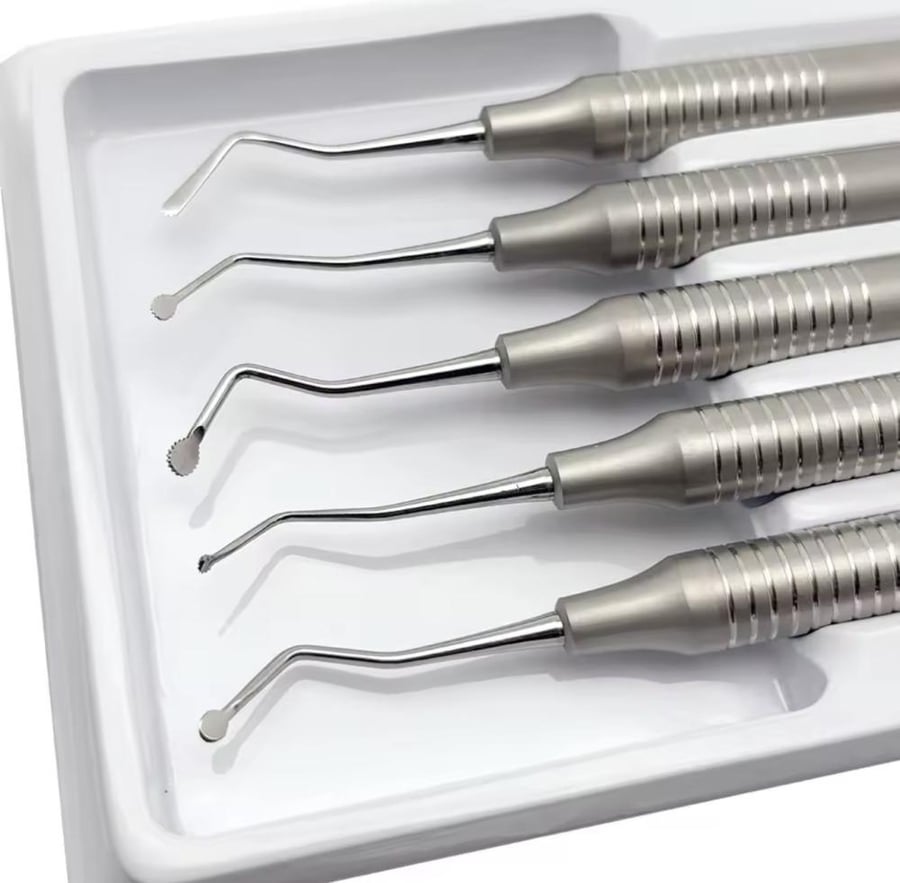5Pcs Dental Cord Packer