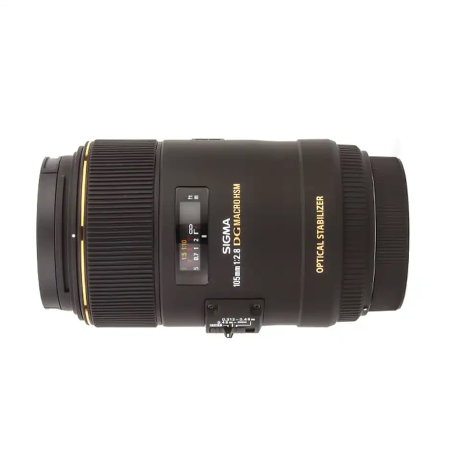 عدسة ماكرو 105mm SIGMA