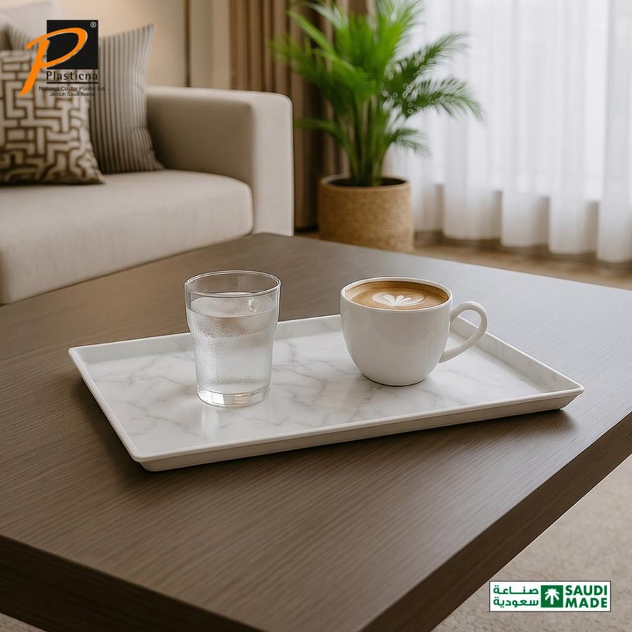صحن مستطيل الرخامي - رقم الموديل(175)
