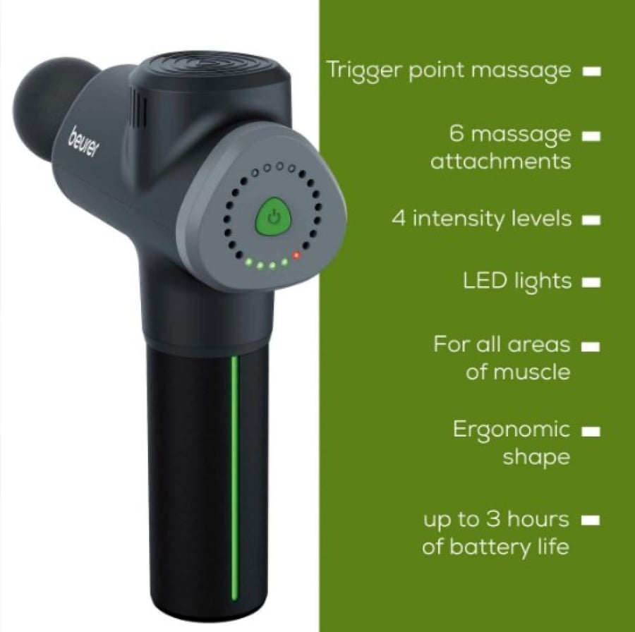 مسدس مساج وتدليك العضلات MUSCLE MASSAGER GUN MG180