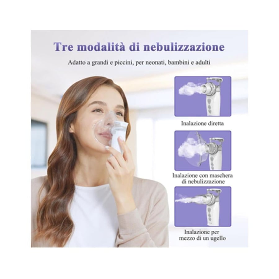 جهاز بخار  محمول فيل لايف اير برو في FEEL LIFE AIR PRO V111