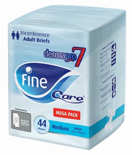 حفائض فاين كير وسط 40 قطعة FINE CARE ADULT DIAPER