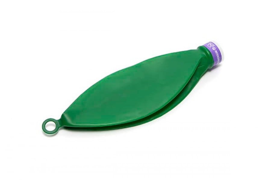 بالون تنفس Reservoir bag, 1L with anti occlusion cage mount, 22F neck