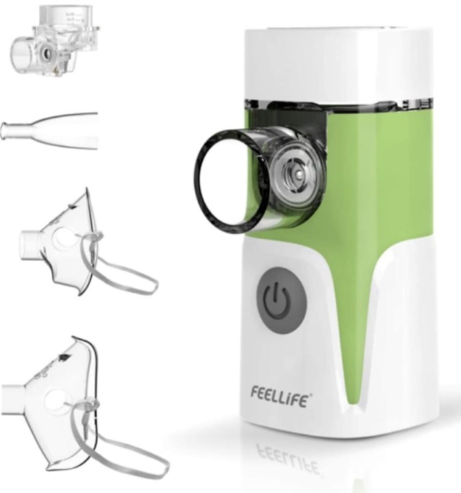 جهاز بخار محمول فيل لايف اير جو PORTABLE MESH NEBULIZER