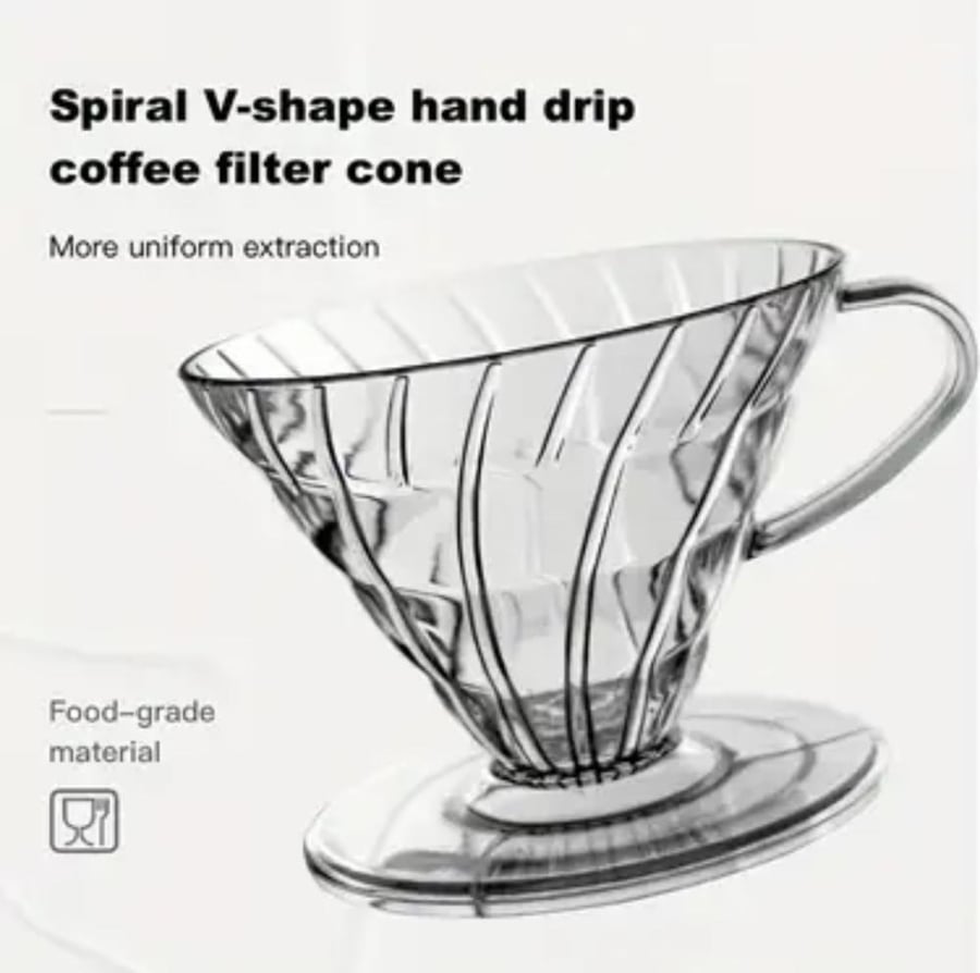 قمع ترشيح v60 مقاس 02