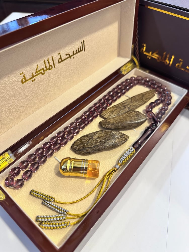 بكج سبحة الزعفران الاصليه والعود