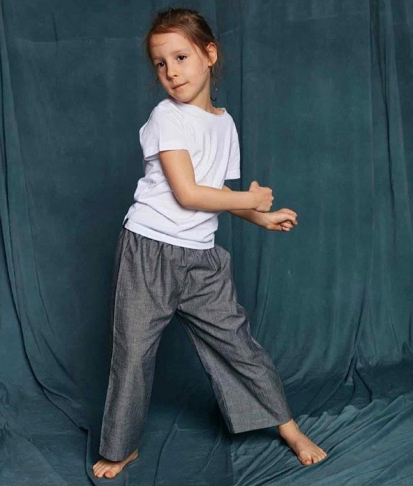 MARSEILLE GREY PANTS