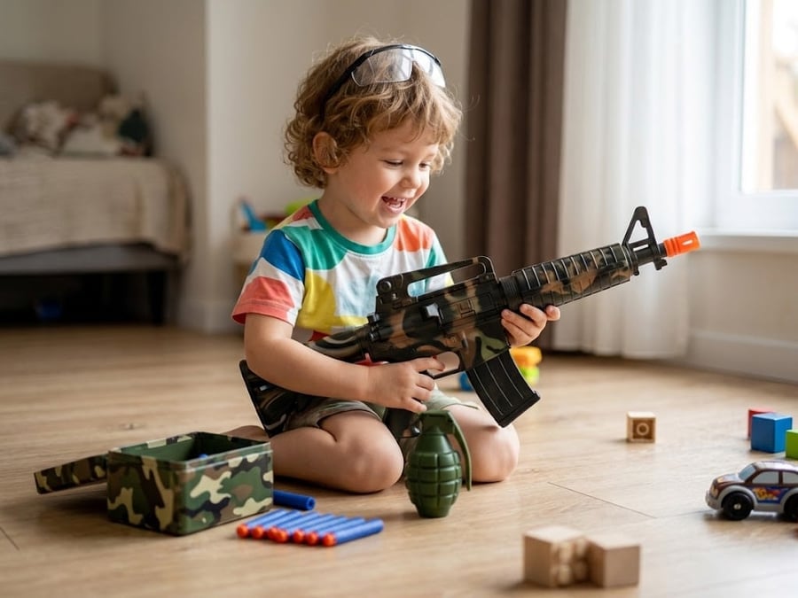 مسدس تكنولوجي شوتينج إيليت Technology Shooting Elite — لعبة تفاعلية عالية الأمان