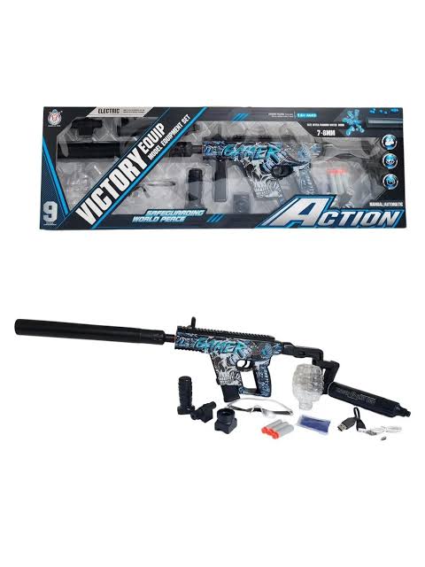 مسدس فيكتور كهربائي Vector Submachine Gun — مدى طويل وإطلاق مستمر من عمر 14 سنة