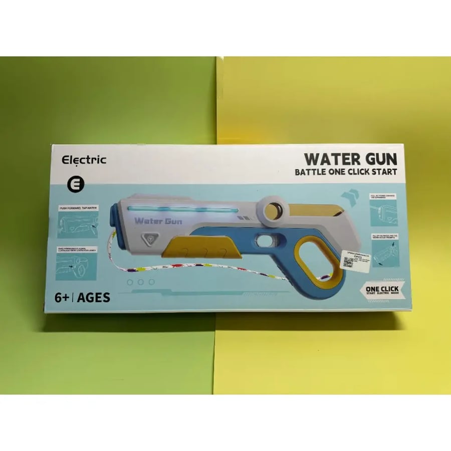 مسدس الماء الكهربائي الأوتوماتيكي (Electric Water Gun - Model 2402)