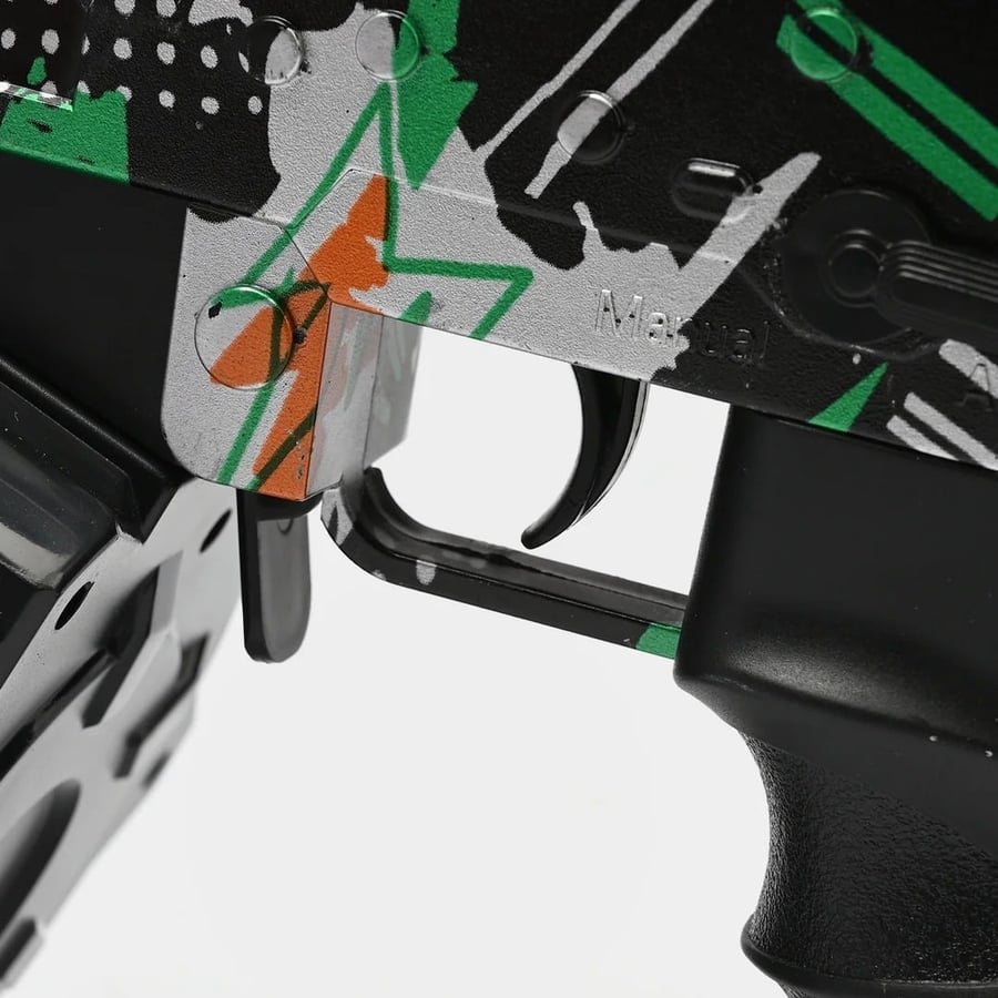 مسدس جل بول 2 في 1 Gel Bullet Gun — يدوي وكهربائي ببطارية 7.4 فولت