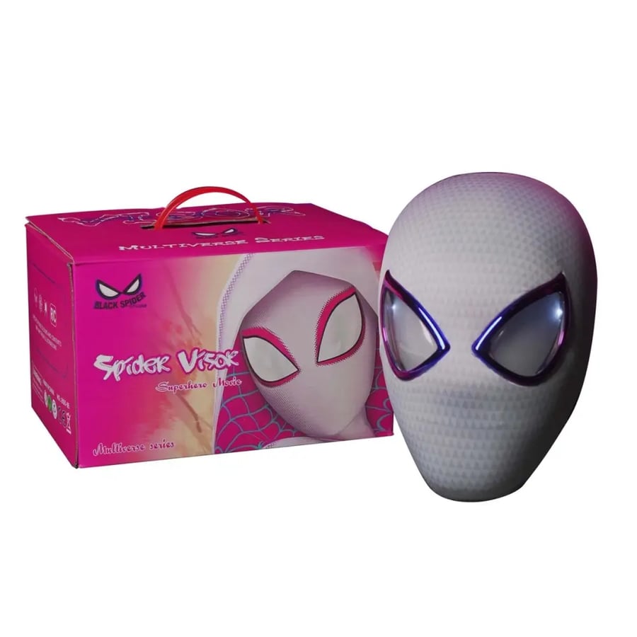 قناع سبايدر فيزور Spider Visor — قناع أبطال خارقين Multiverse Series