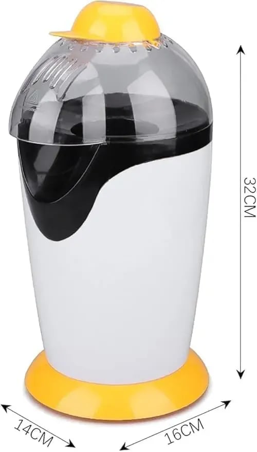 آلة فشار كهربائية minijoy PM-1800 قدرة 1200 واط سعة 2.5 لتر بدون زيت جاهزة في 3 دقائق