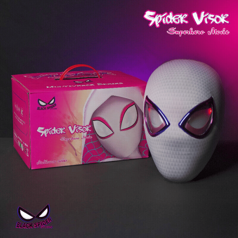 قناع سبايدر فيزور Spider Visor — قناع أبطال خارقين Multiverse Series