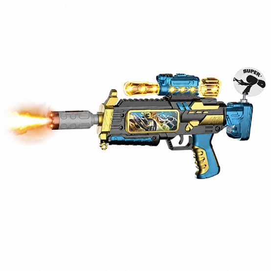 re Laser Gun 2050 — رذاذ وموسيقى وإضاءة