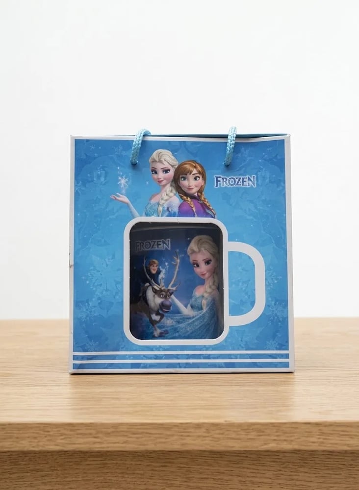 كوب فروزن Frozen إلسا وآنا — مج سيراميك بشخصيات ديزني للأطفال