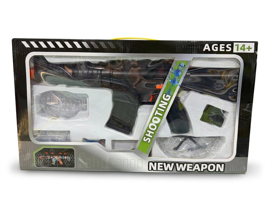 مسدس تكنولوجي شوتينج إيليت Technology Shooting Elite — لعبة تفاعلية عالية الأمان