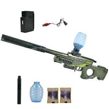 بندقية AWM موديل علمي J-Shot — سعة كبيرة وسرعة عالية من عمر 14 سنة