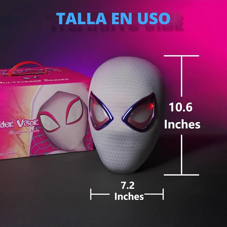 قناع سبايدر فيزور Spider Visor — قناع أبطال خارقين Multiverse Series