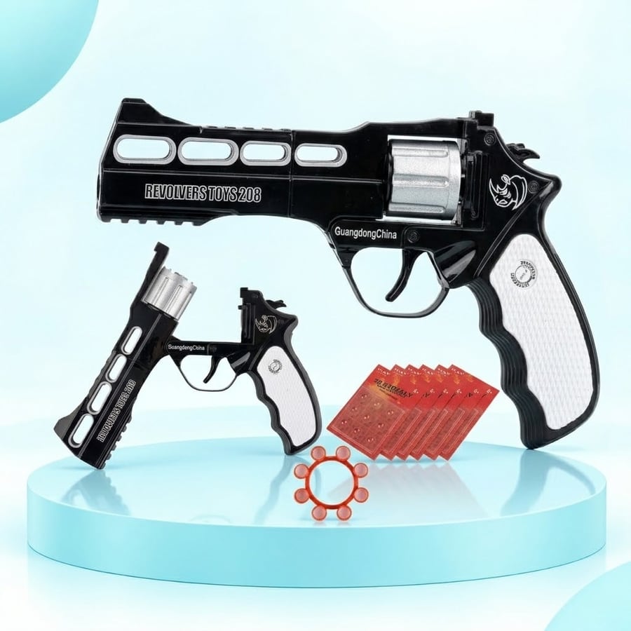 لعبة مسدس "ريفلور رينو" (Rhino Revolver) طراز REVOLVERS