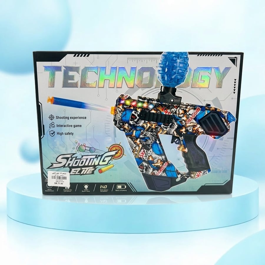 مسدس تكنولوجي شوتينج إيليت Technology Shooting Elite — لعبة تفاعلية عالية الأمان